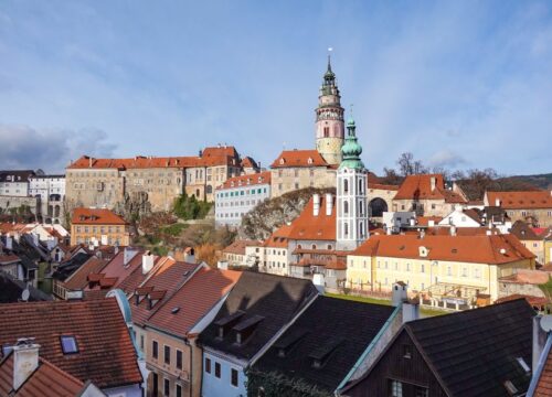 Prague - Český Krumlov Day trip
